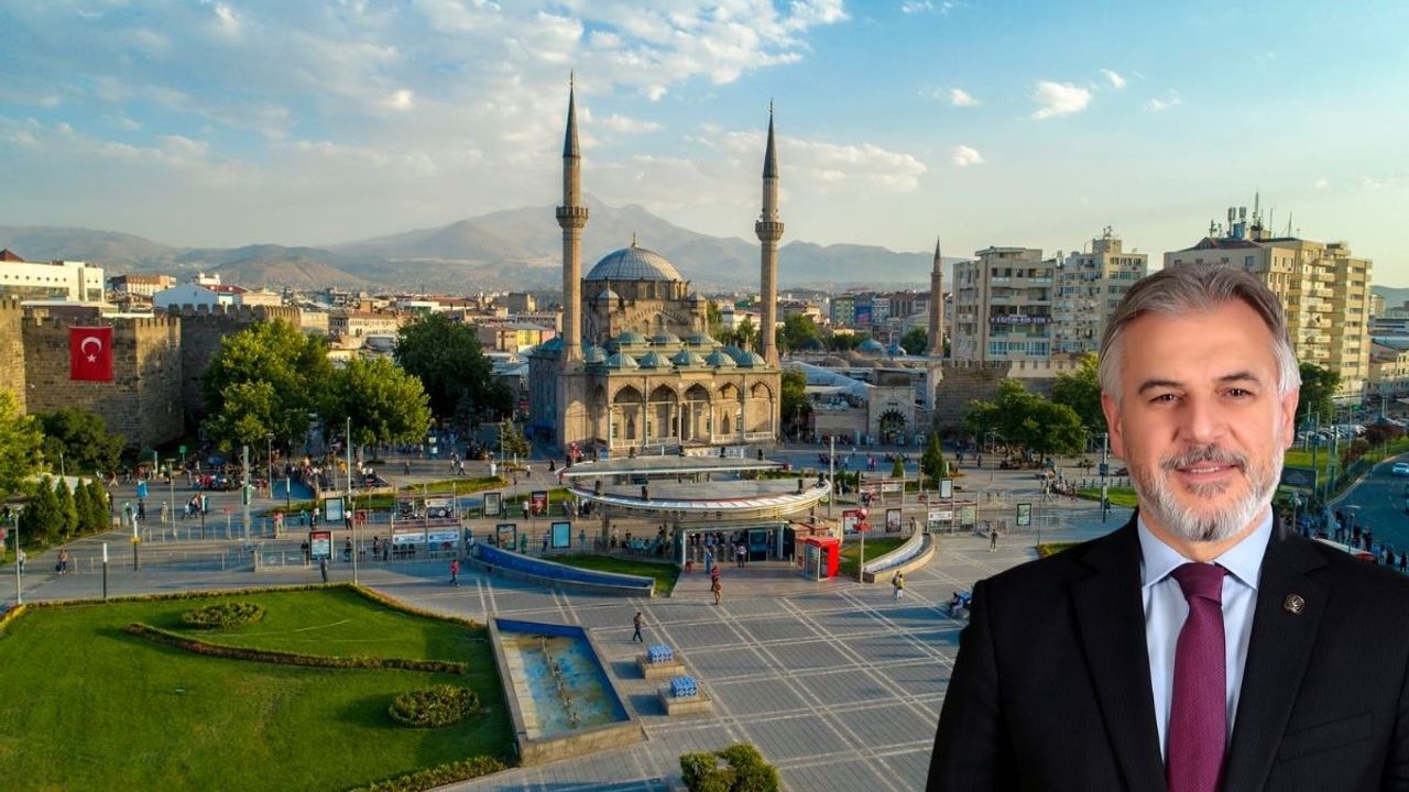 Necmettin Erbakan’ın damadı yarın Kayseri’ye geliyor! İşte sebebi