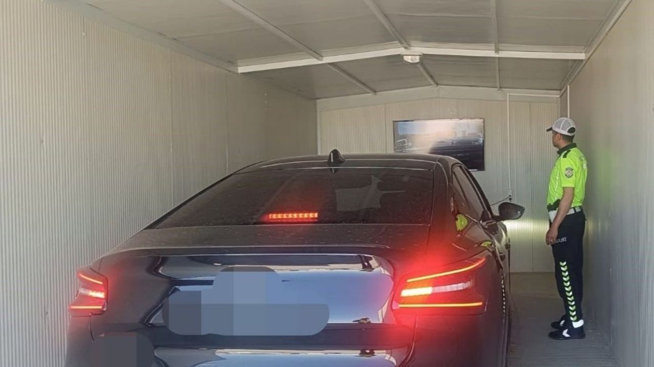 Kayseri-Niğde yolunda, Yaşam Tüneli'nde dikkat çeken eğitim!
