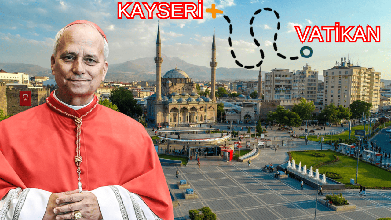 Papa 14. Leo Türkiye ziyareti için hazırlanıyor: Kayseri’ye gelip gelmeyeceği merak ediliyor