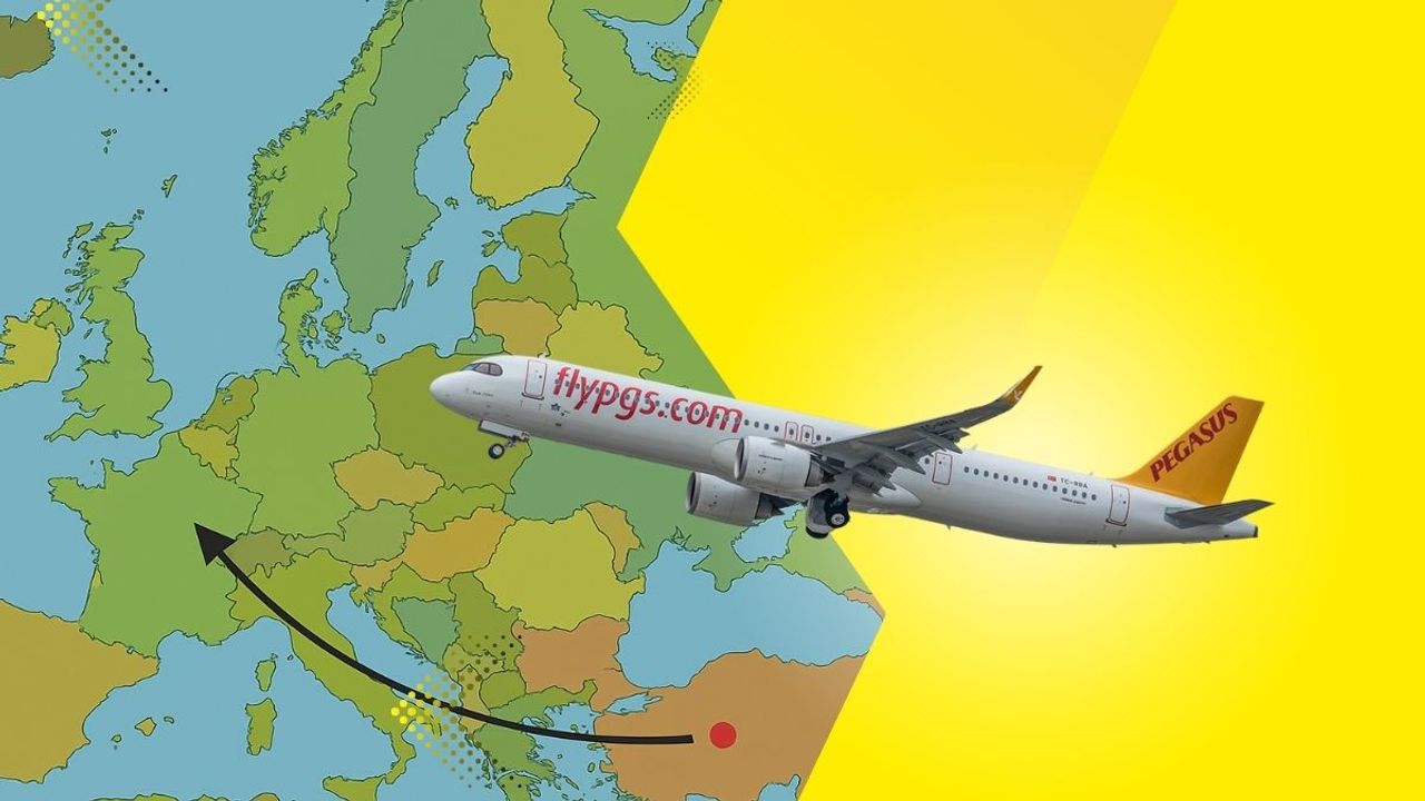 Pegasus büyük kampanyayı başlattı: Biletler yalnızca 1 Euro!
