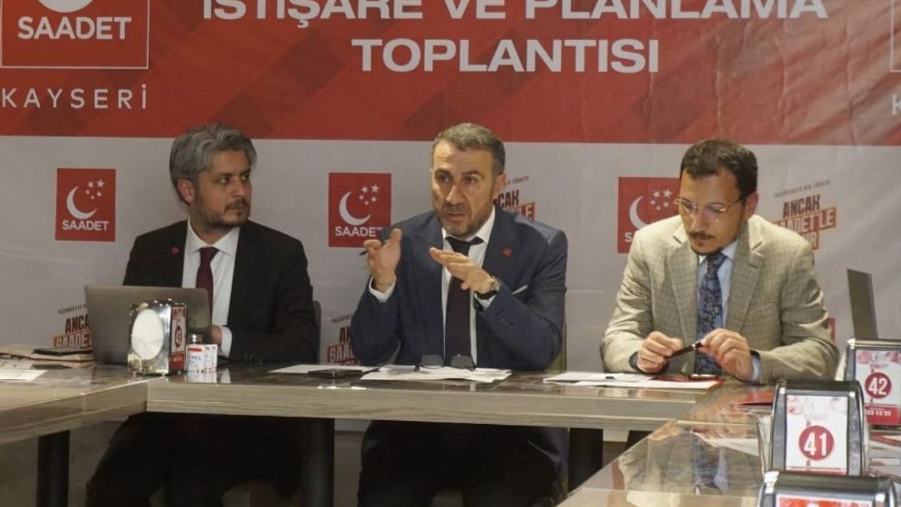 Kayserili Başkan Altun: Biz derman olan bir siyasi hareketin neferleriyiz