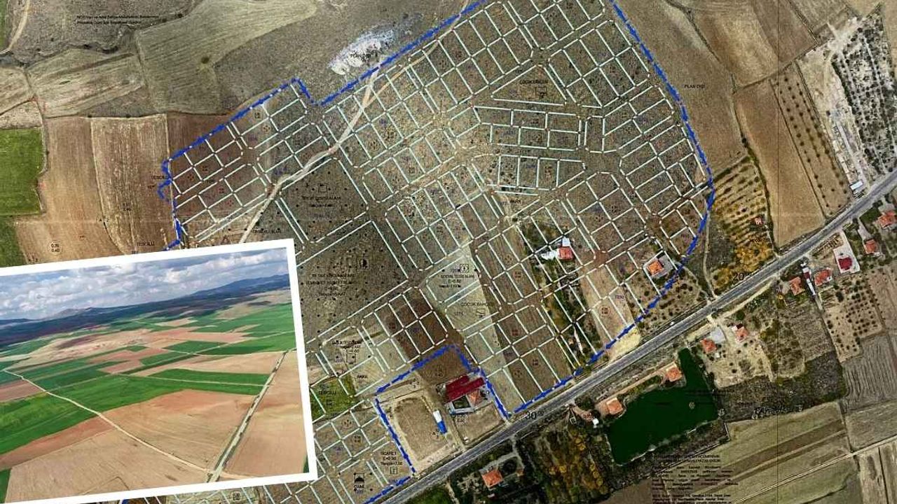 Kayserili Başkan müjdeli haberi verdi! 110 konutluk arsa satışa çıkıyor