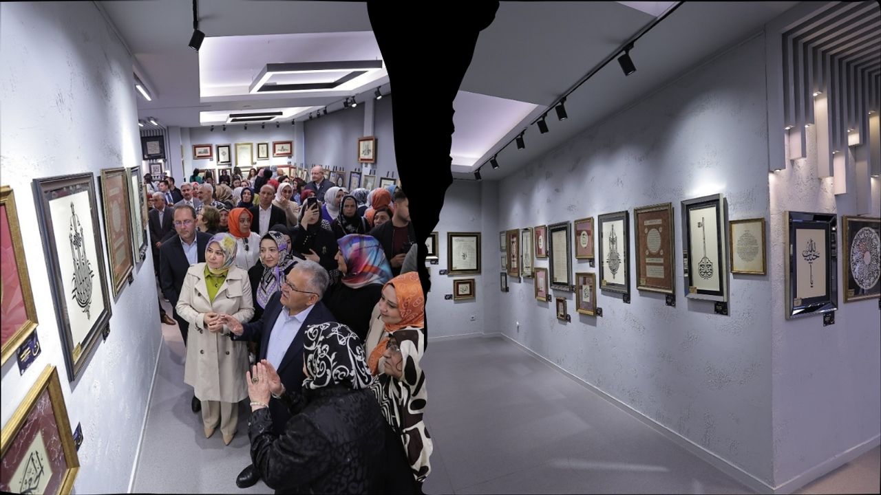 Kayseri’de o sergiye büyük ilgi! Suçla mücadelede yenilikçi adım!