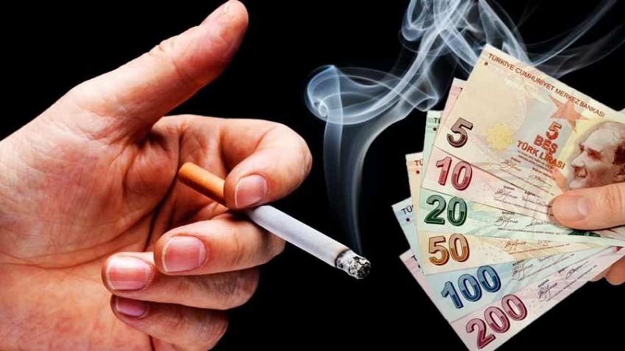 Sigara içenler dikkat etsin: Bu para artık sizden alınmayacak
