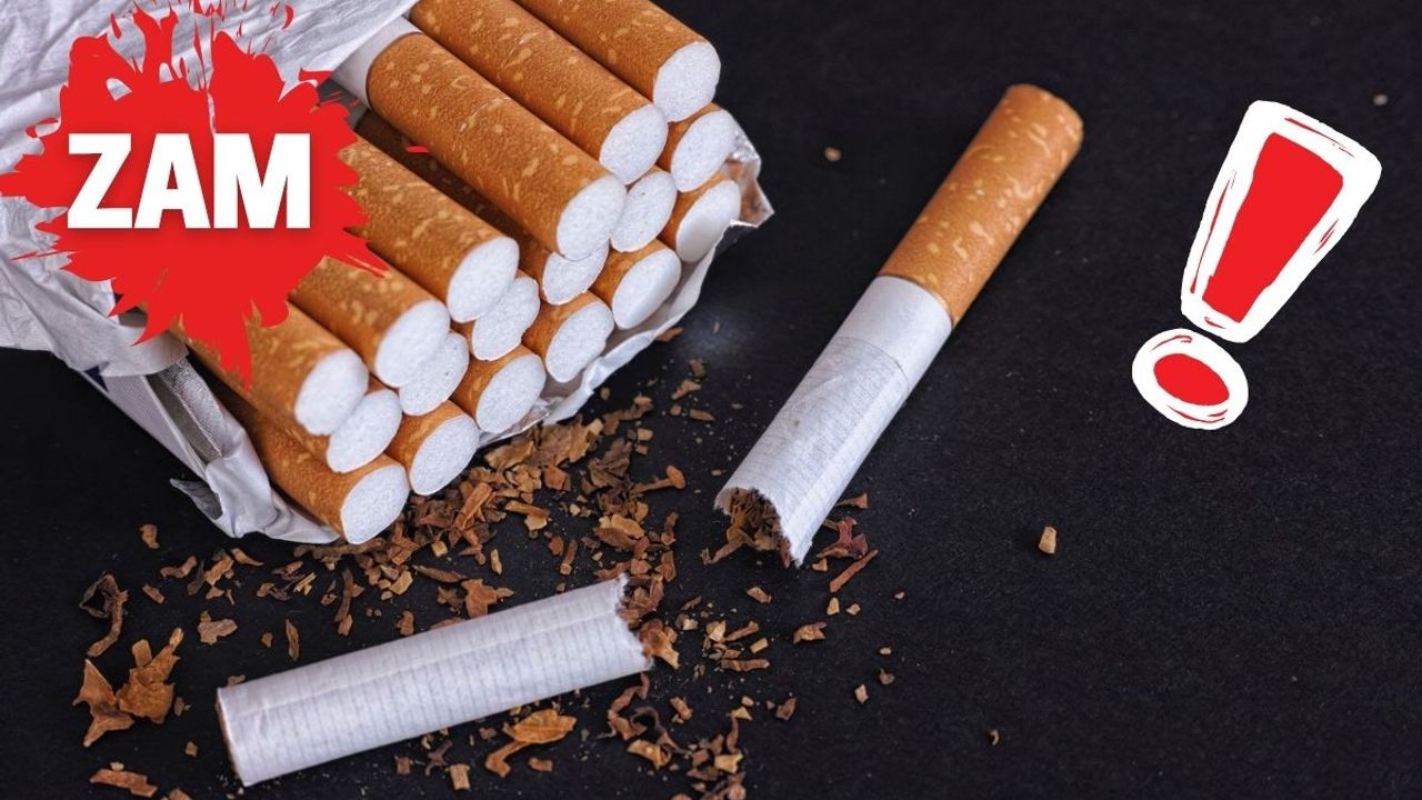 Sigara tiryakilerini üzen haber! Yine zam geldi