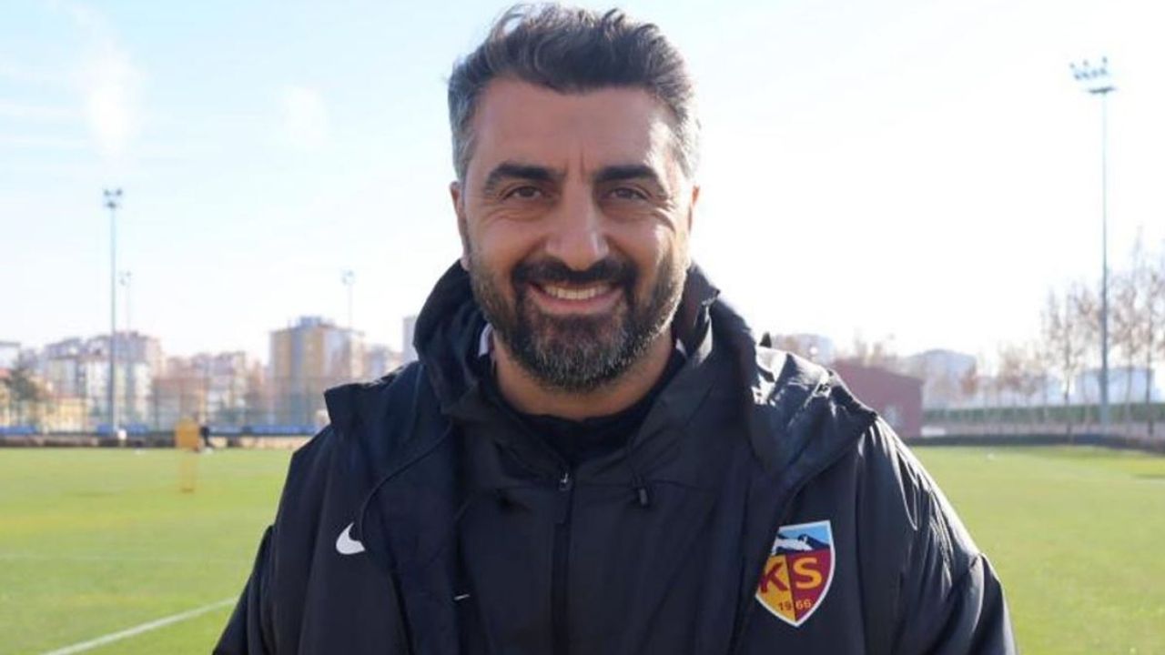 Sinan Kaloğlu Kayserispor sürecini anlattı: İstatistiklerde üst sıradaydık