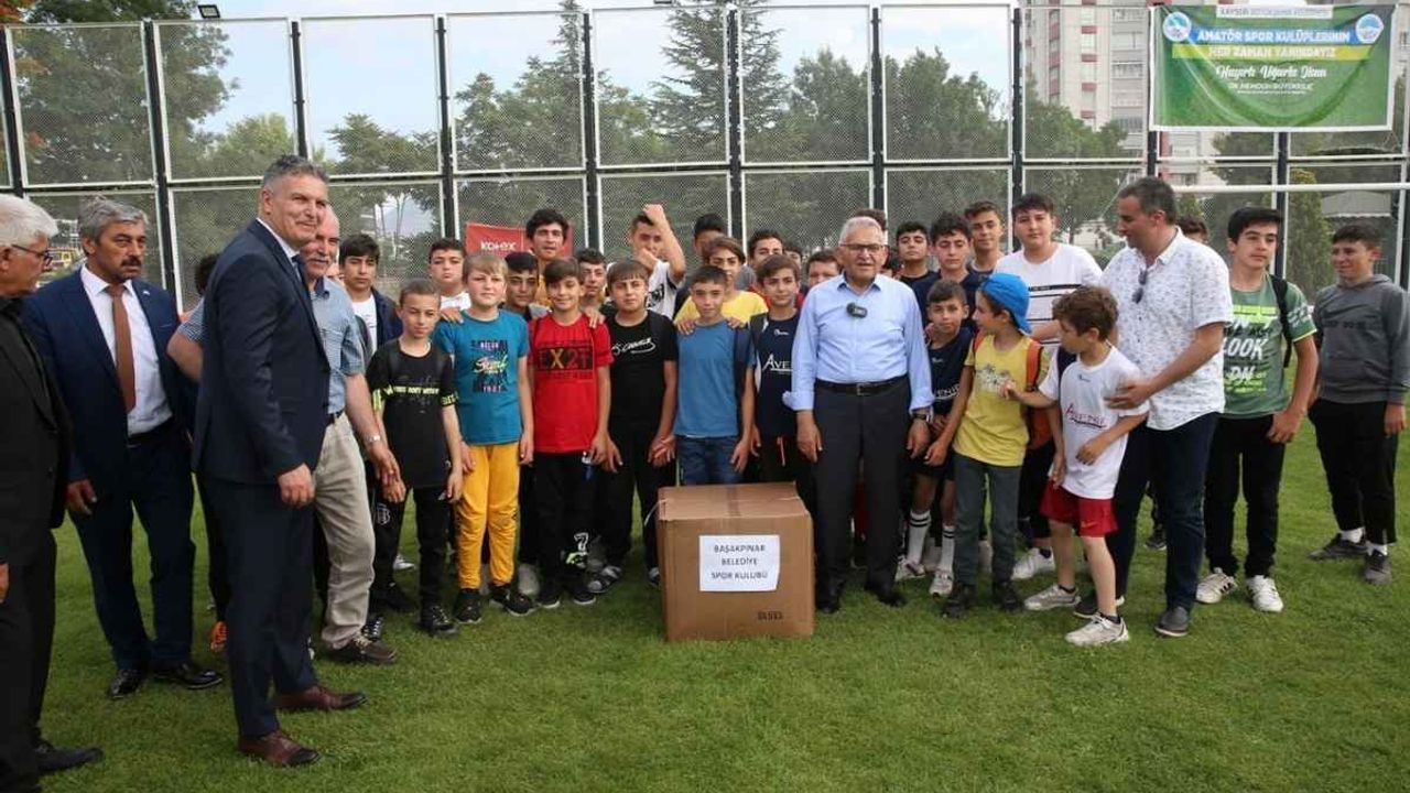 Kayseri sporda altın çağını yaşıyor! Örnek şehir oldu