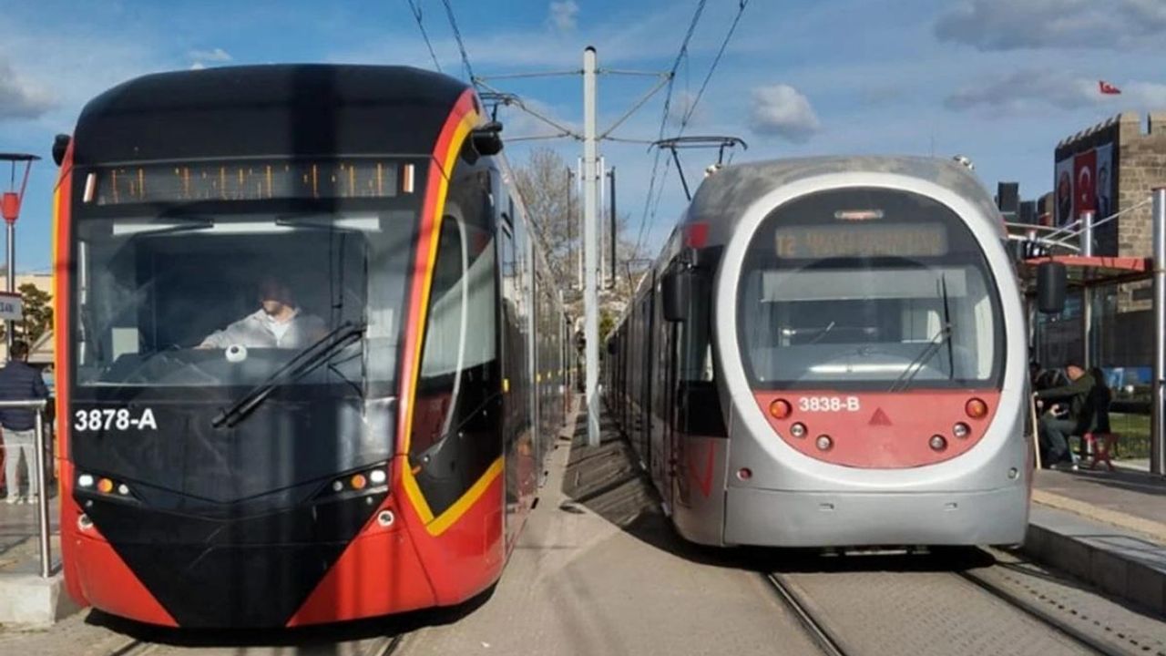 Kayseri’de akşam saatlerinde tramvay ücretsiz olacak! İşte nedeni