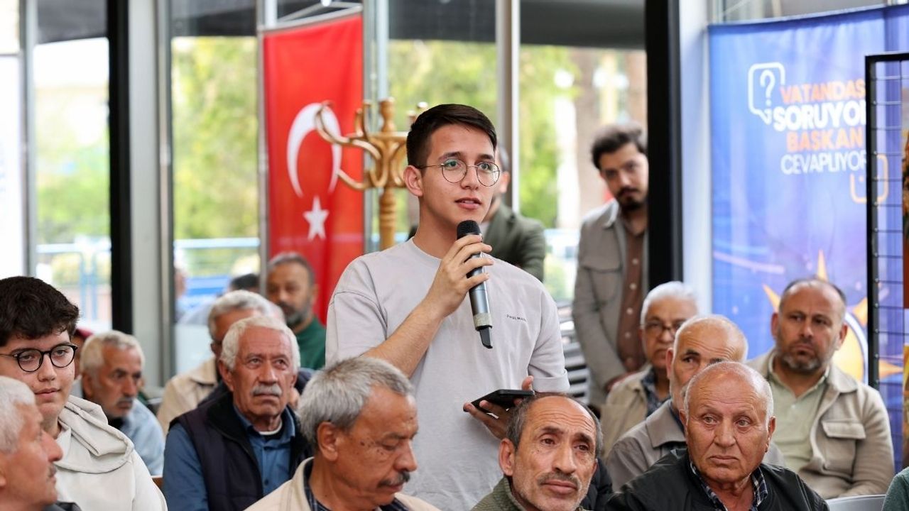 Belediyecilikte yeni model: Talas'ta söz halkın!