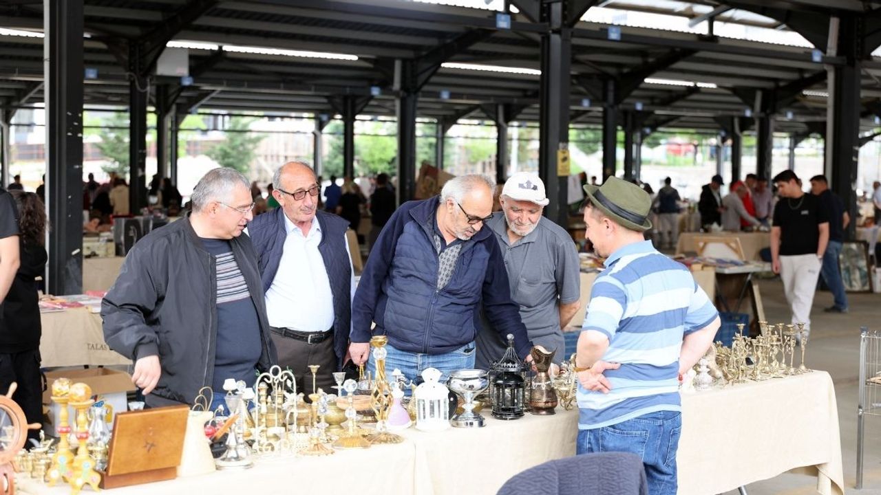 Giden bir daha gidiyor: Talas'ta herkes o etkinliğe akın etti!