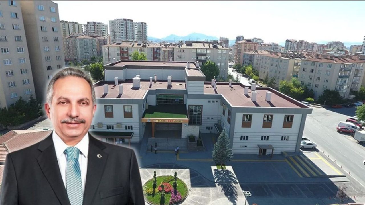 Talas Belediyesi'nden Kentsel Dönüşüm açıklaması