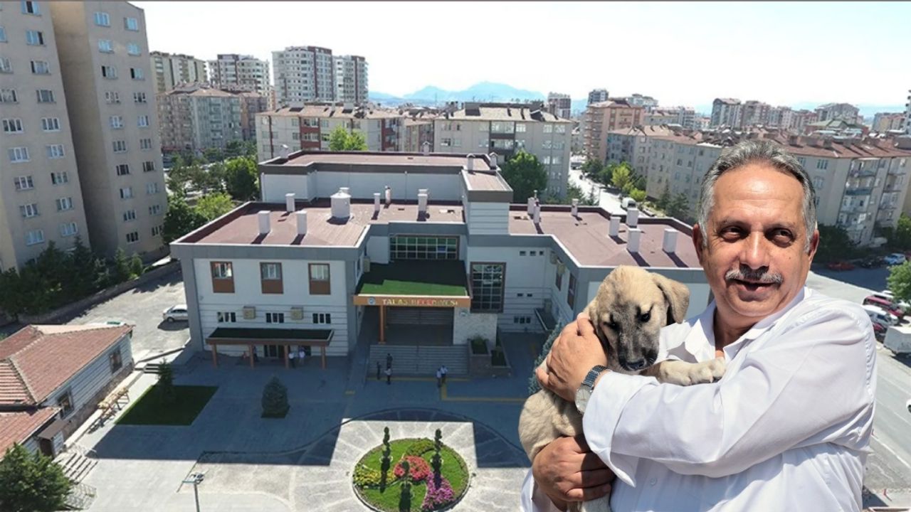 Talas Belediyesi yasadan önce harekete geçti: Türkiye'de bir ilke imza attı!