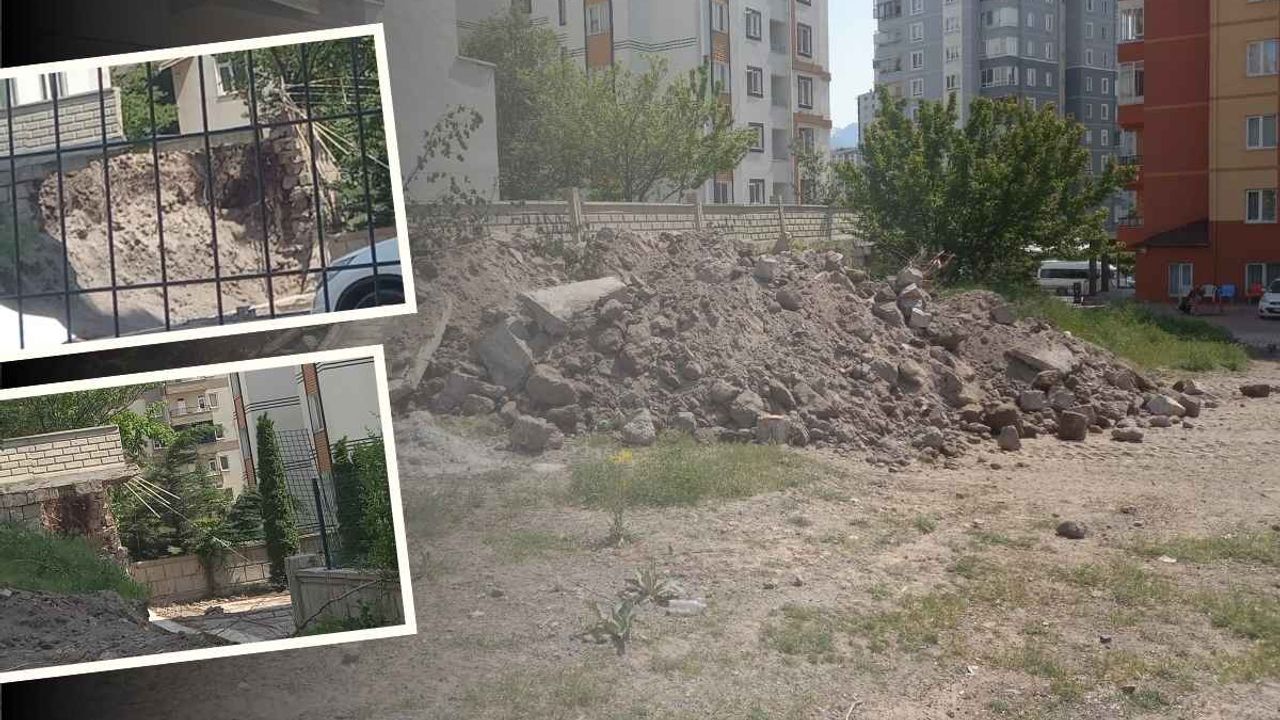Talas’a yakışmayan görüntüler! 6 aydır tehlike saçıyor