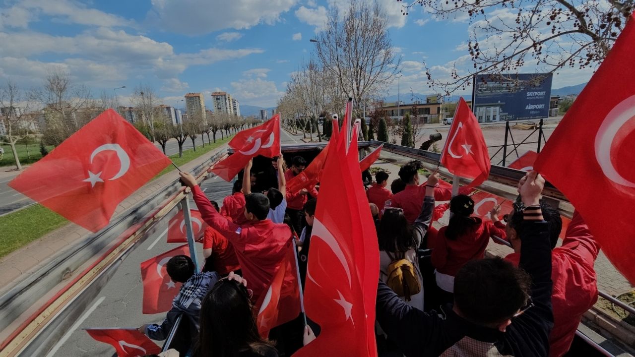 Türkiye birinciliği Kayseri'ye geldi: Talas o yarışmada rüzgar gibi esti!