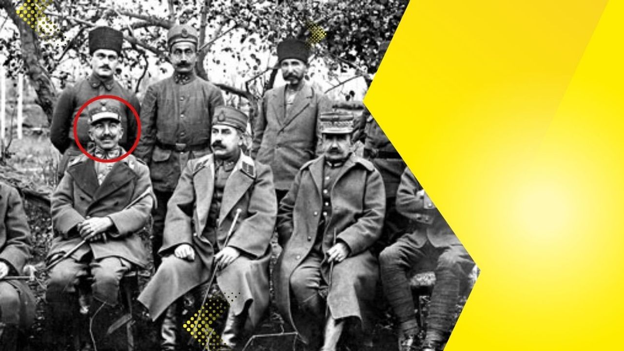 Talas'ın bilinmeyen yüzü duyanları şaşırttı: Ünlü Yunan General, bakın nerede esir tutulmuş?