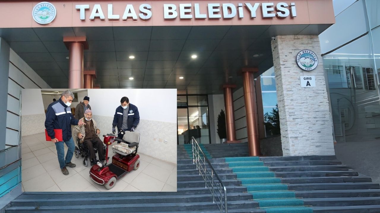 Talas'ta hayata geçen hizmet takdir kazandı: 1399 araca ücretsiz bakım-onarım