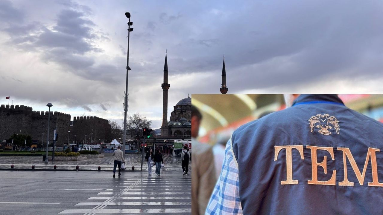 Kayseri'de FETÖ'ye ağır darbe: Çok sayıda gözaltı var!