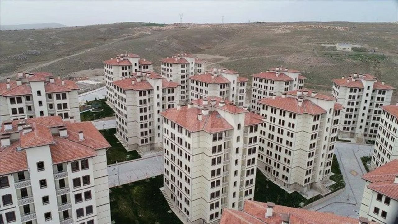 TOKİ'den bu illerde oturanlara müjde: 511 bin lira peşinatı olanlar kabul edilecek
