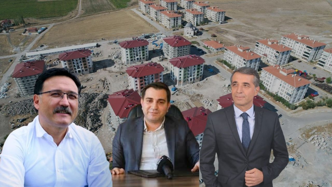 O ilçede TOKİ sakinleri cevap bekliyor: Okul projesi rafa mı kalktı?