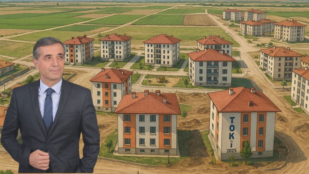 Tomarza'da TOKİ heyecanı: Anahtar teslimine sayılı günler kaldı!