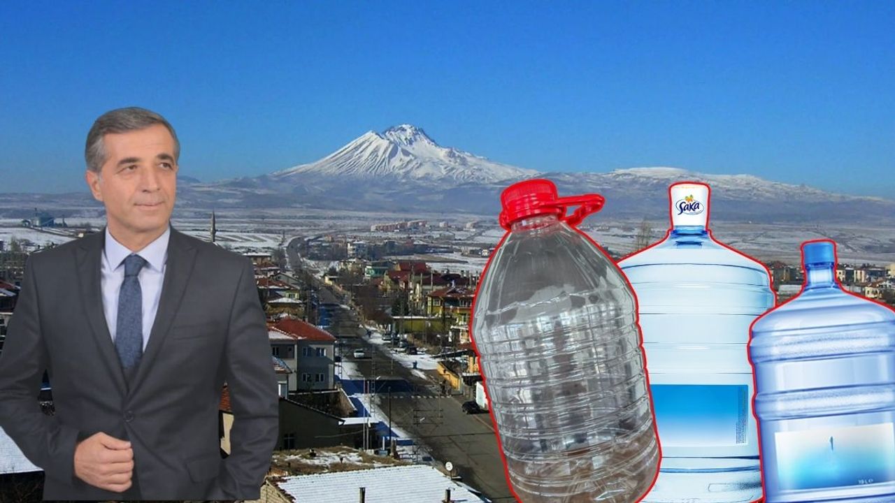 Kayseri'nin o mahallesi yarım asır öncesine döndü: Bidon bidon su taşıyorlar!