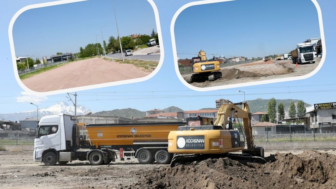 Kayseri trafiğini rahatlatacak proje! Adım adım sona geliniyor