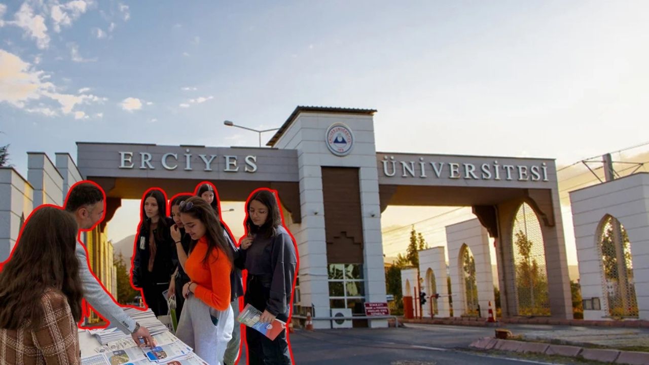 Üniversite tercih dönemi yaklaşıyor! AÜB Tanıtım Fuarı 16 Mayıs'ta ERÜ'de