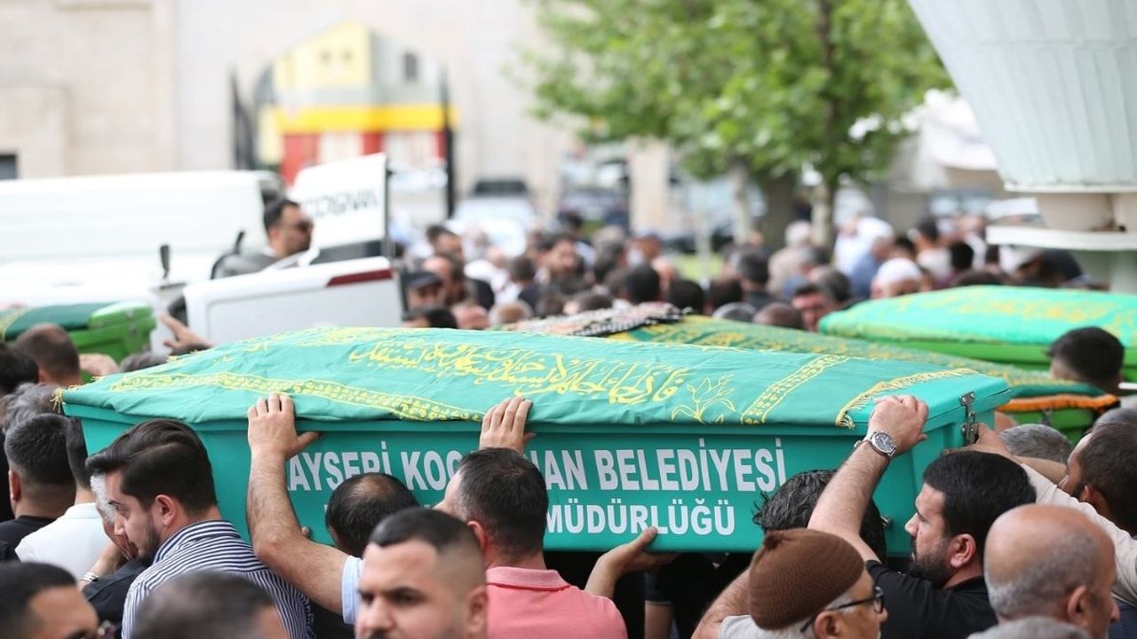 Kayseri'de bugün vefat edenler! 30 Mayıs 2025
