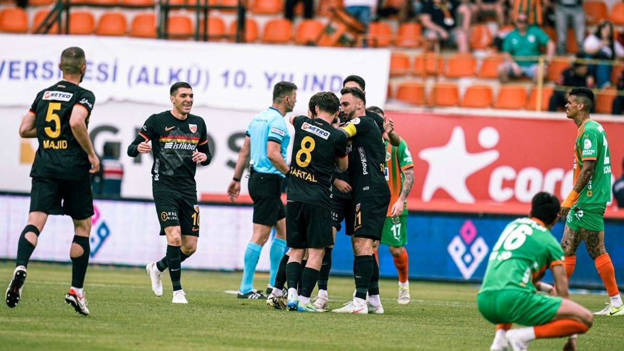 Süper Lig'de 34. hafta sona erdi! İşte alınan sonuçlar