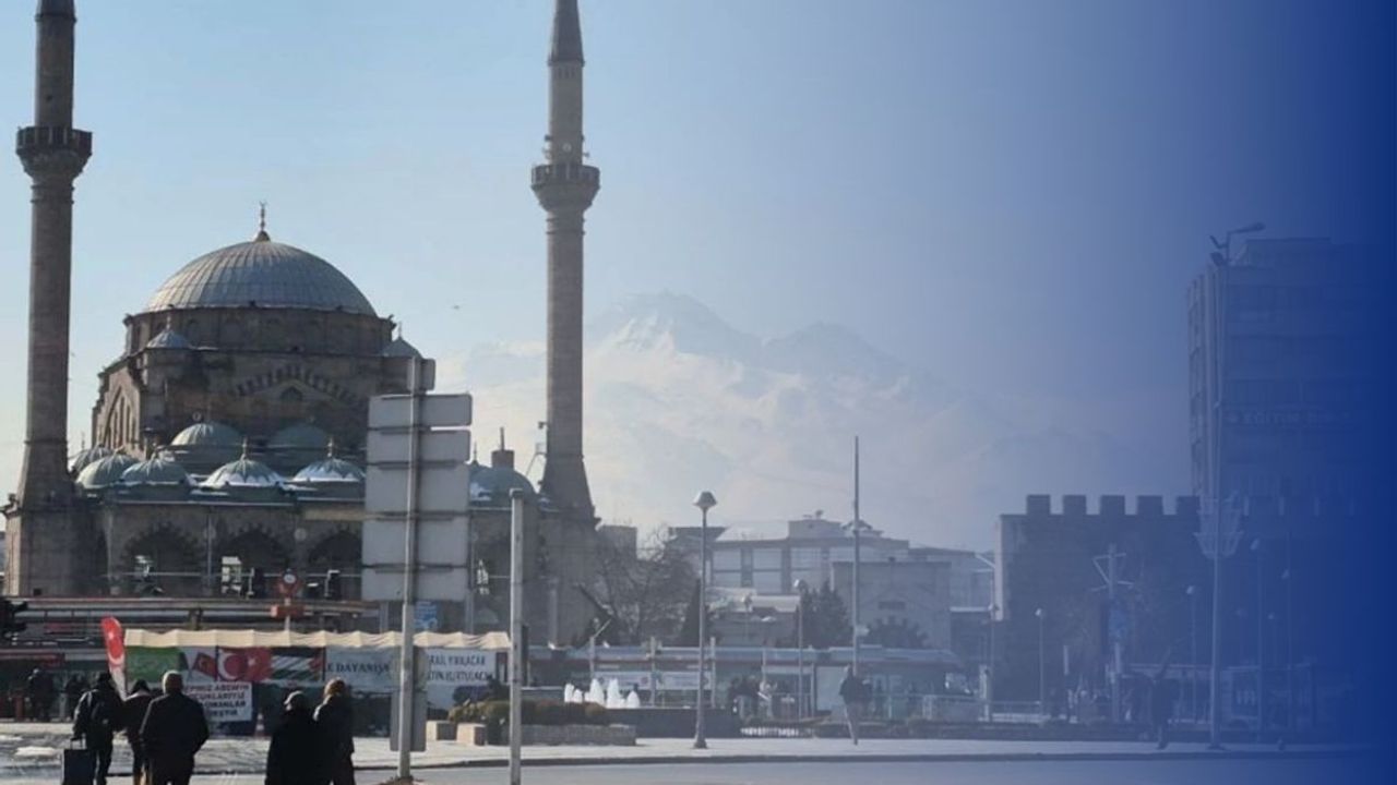 Kayseri'de gün boyu yaşanacak! 4 ilçeye uyarı geldi