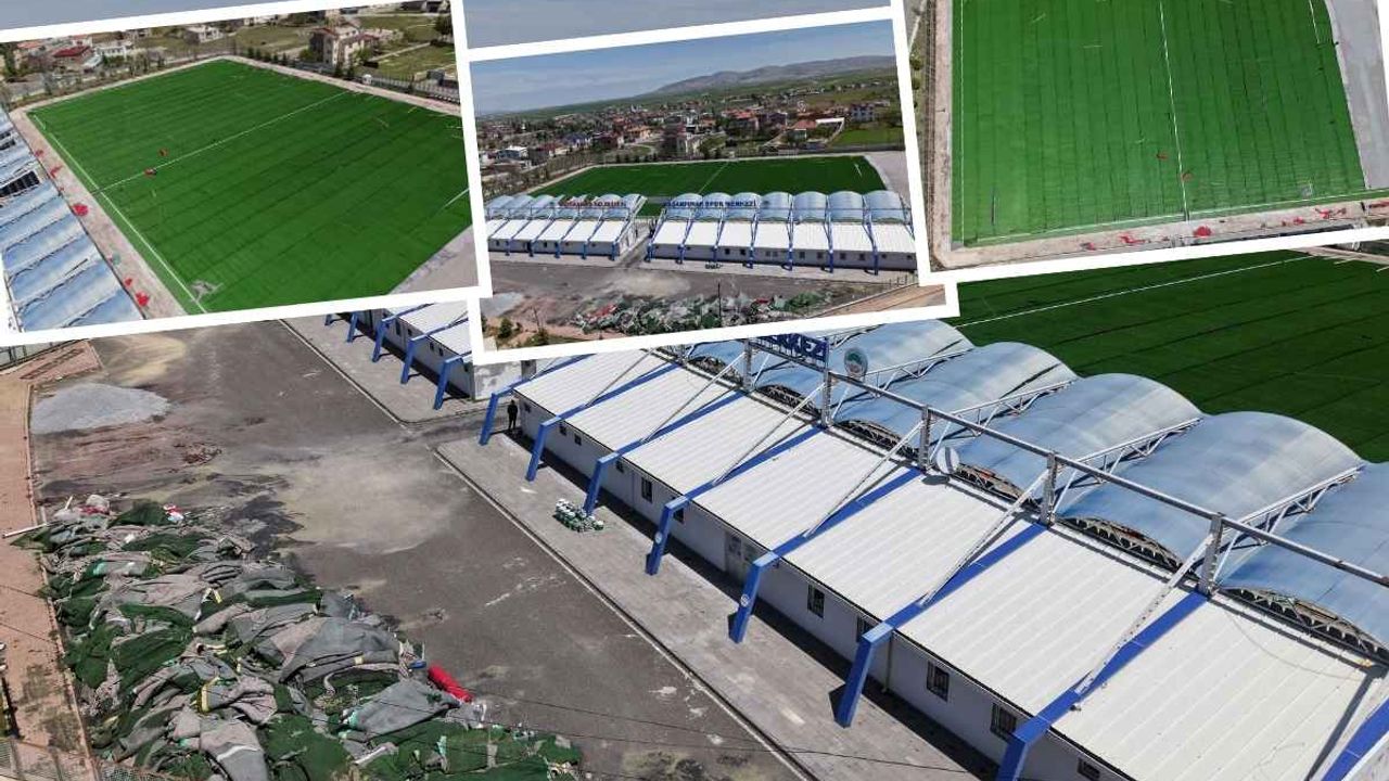 Kayseri'de amatör spora dev yatırım! Tam 7 milyon TL harcandı