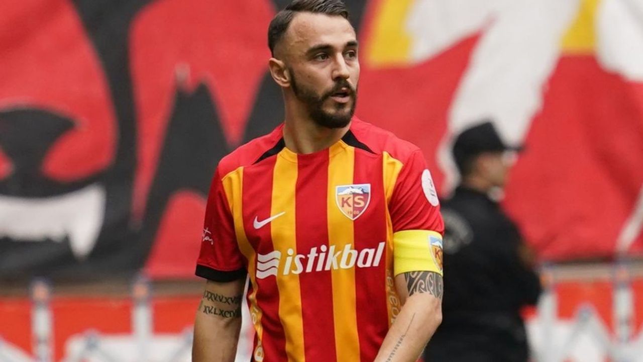 Kayserispor’da Gökhan Sazdağı İstanbul’a gidiyor! İşte sebebi