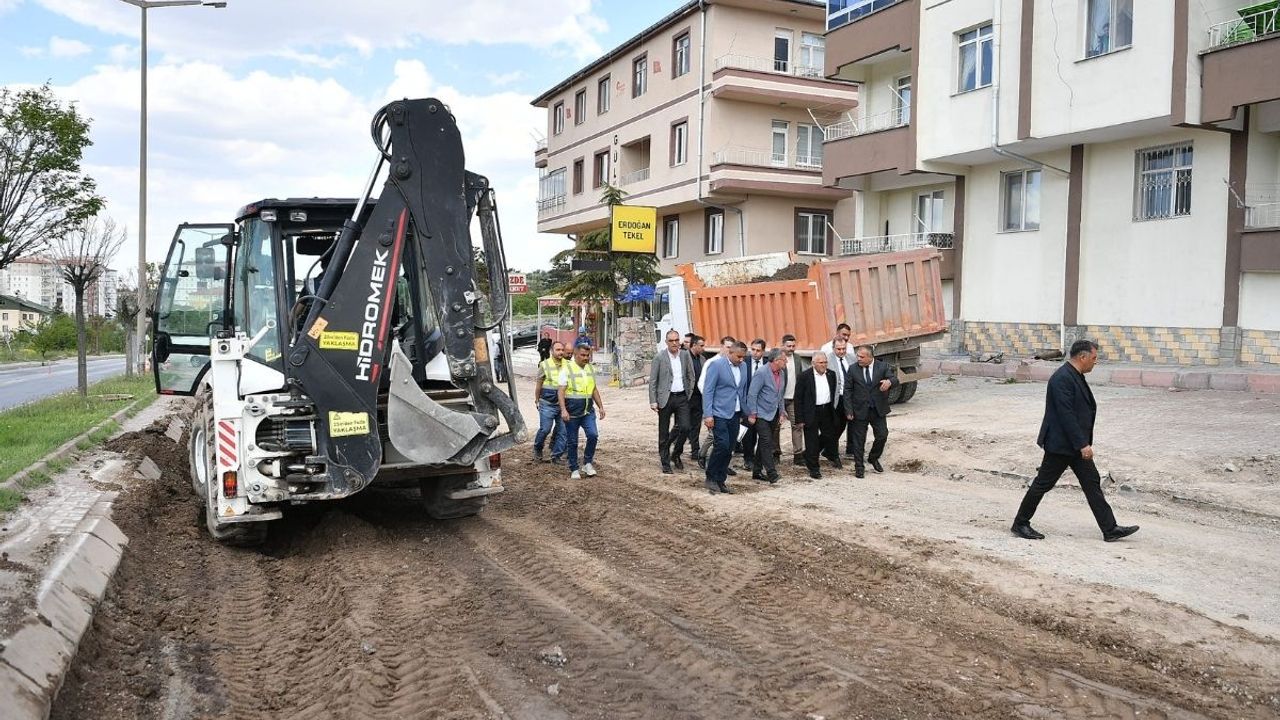 Kayseri'de Hacılar ilçesine dev yatırım! Tam 35 milyon TL harcanacak