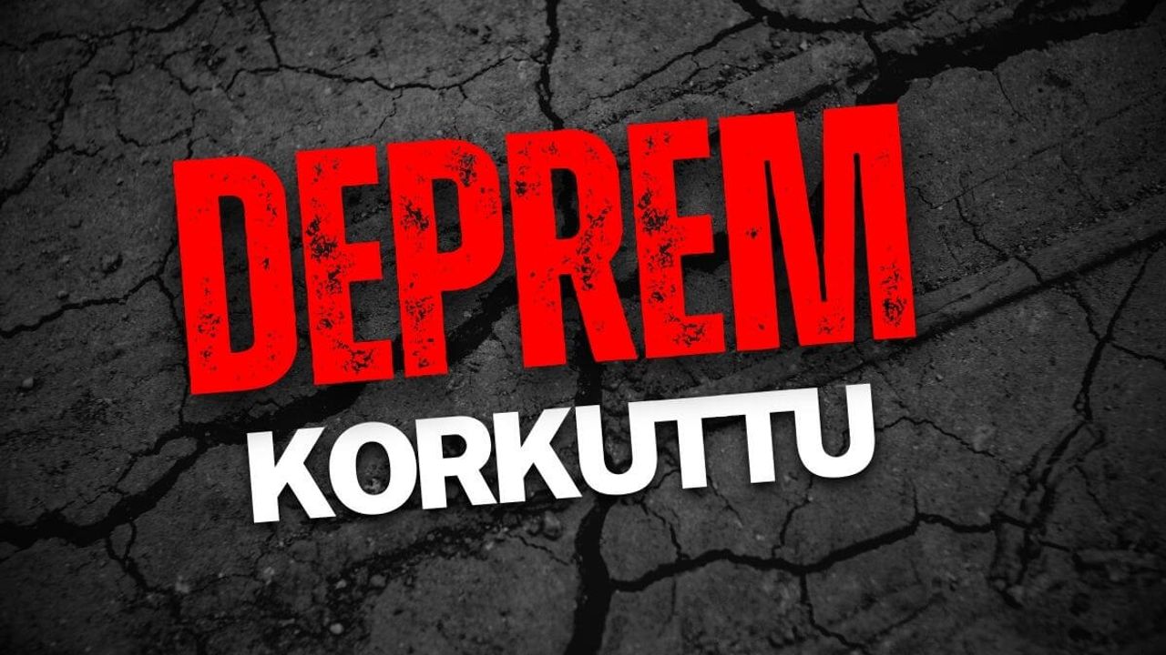 AFAD duyurdu: Gece vakti korkutan deprem!