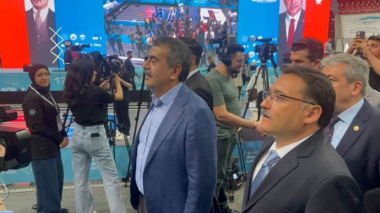 Milli Eğitim Bakanı Yusuf Tekin Kayseri'de: O yarışmanın ödüllerini verecek!