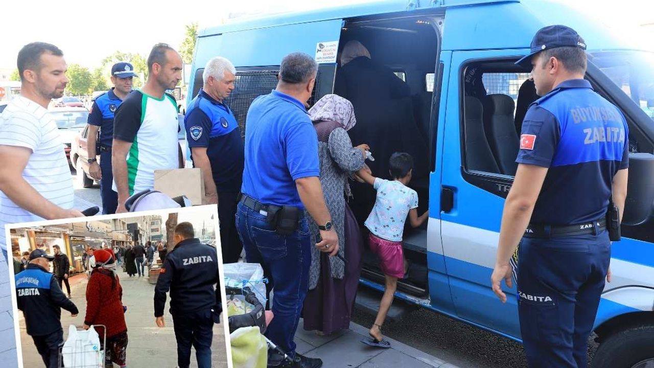 Kayseri'de ekipler teyakkuza geçti! Dilencilere özel önlem alınacak
