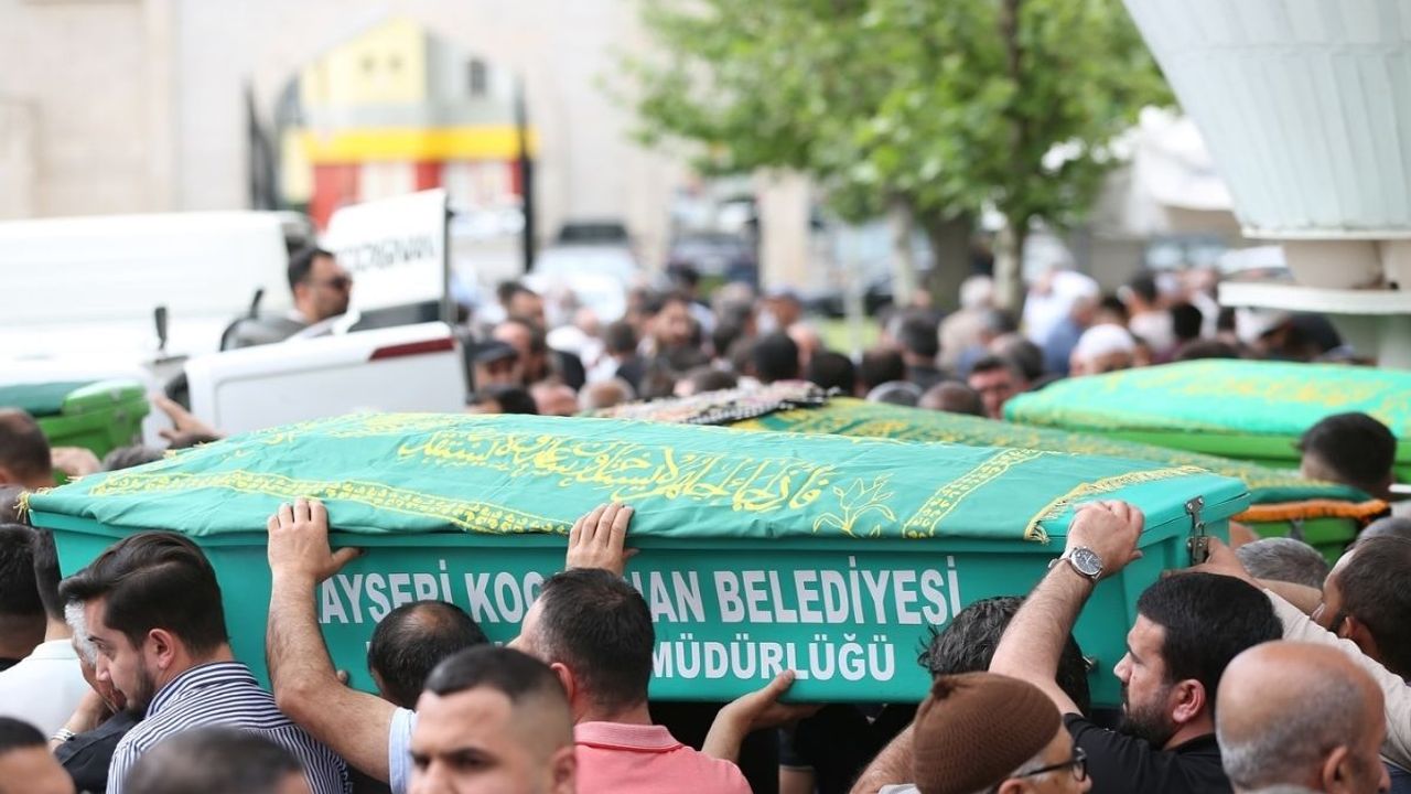 Kayseri’de bugün vefat edenler! 1 Haziran 2025