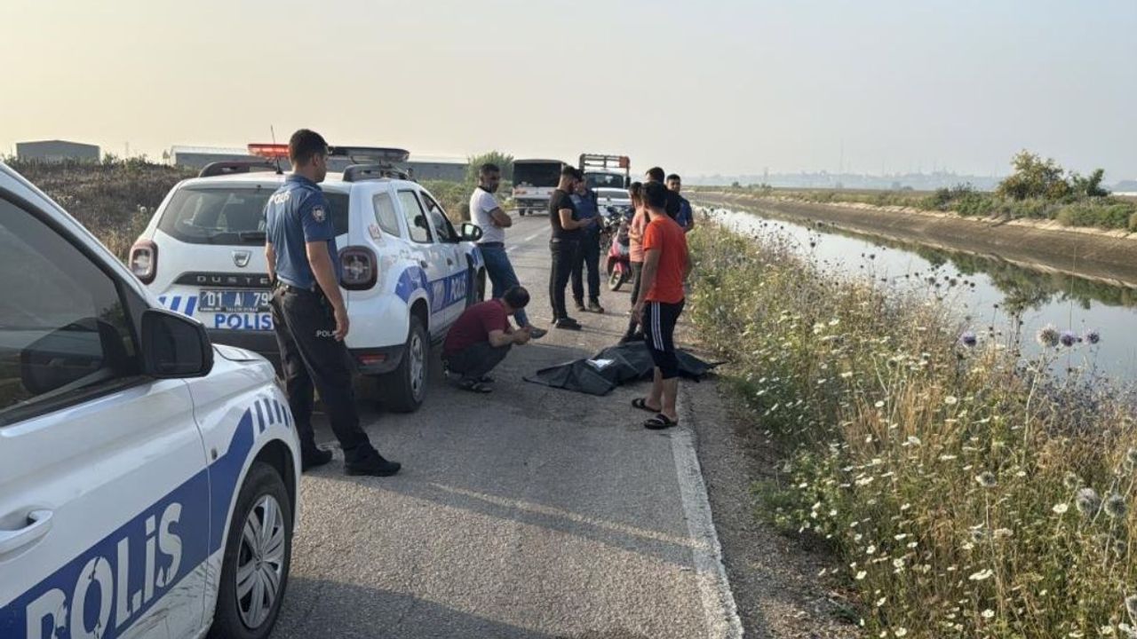 Acı olay! Bisikleti için girdiği su kanalından cansız bedeni çıktı!