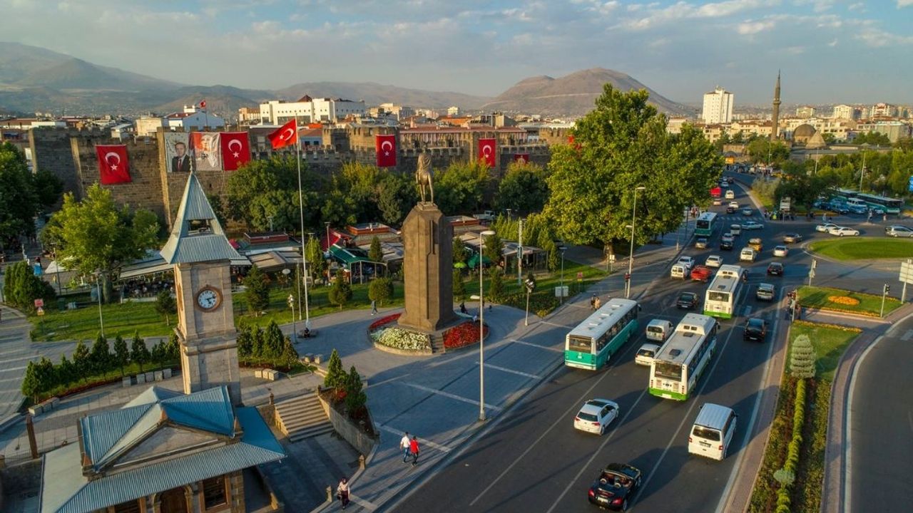 Kayseri’de 19 Haziran hava durumu nasıl olacak?