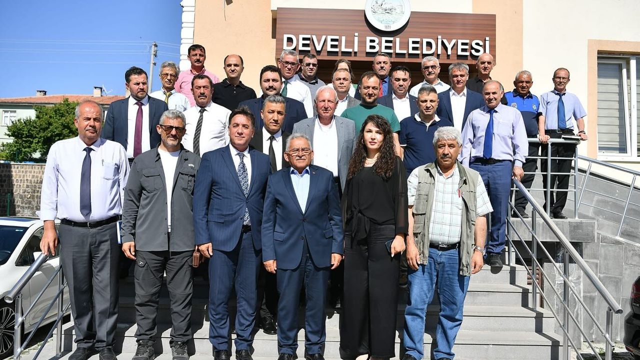 Başkan Memduh Büyükkılıç: Yatırımdan yatırıma koşuyoruz