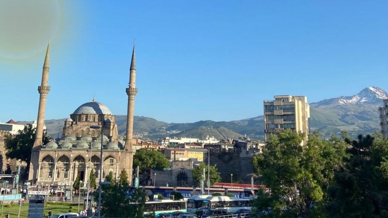 Kayseri’de yaz sıcakları devam ediyor: İşte 5 günlük hava durumu