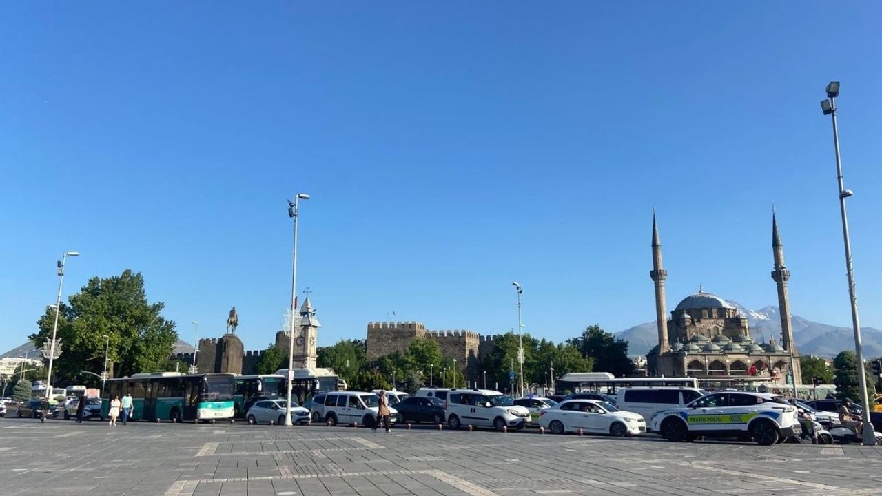 Meteoroloji dikkat çekti! Kayseri’de sıcaklar kavuracak!