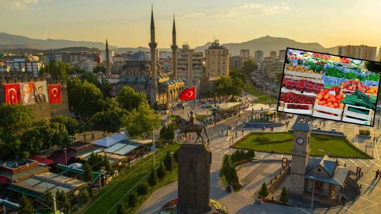 Kayserililer bu pazara akın edecek! 3 farklı bölgeye 3 gün kurulacak
