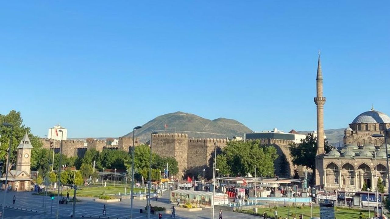 Kayseri’de 30 Haziran Pazartesi günü hava nasıl olacak?