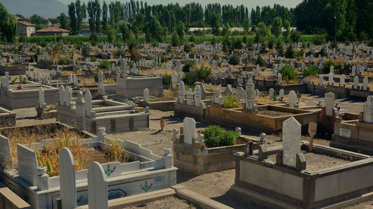 Kayseri'de 9 kişi hayatını kaybetti! 20 Haziran Cuma günü vefat edenler
