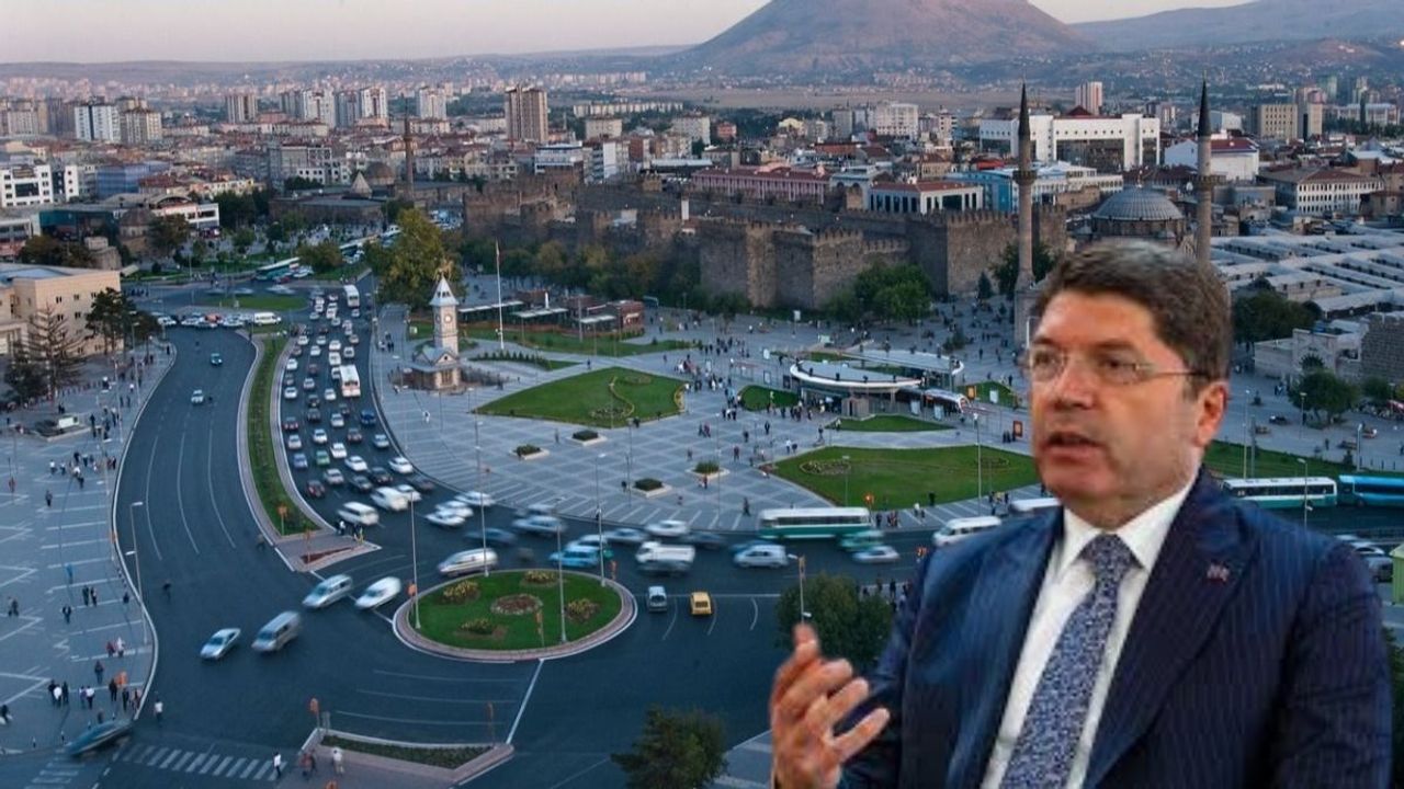 Adalet Bakanı'ndan Kayseri'ye övgü dolu sözler: Hayırseverlikte iz bırakan şehir!