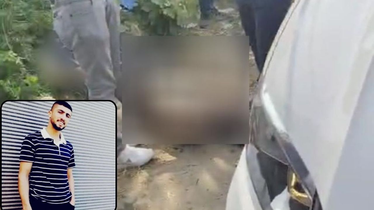 Su kanalında sır ölüm! Genç adamın cansız bedeni bulundu!
