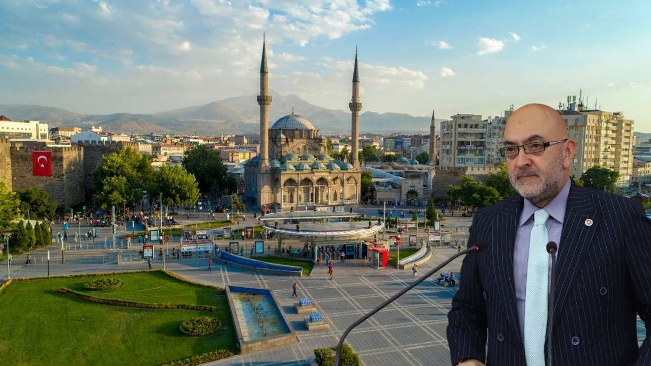 AK Parti Kayseri Milletvekili'nden dikkat çeken paylaşım: Menfaat için iftira atmak mubah görülüyor!