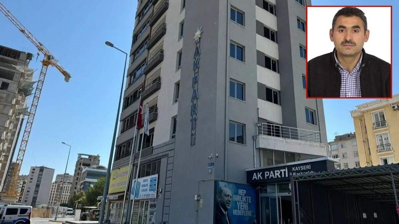 AK Parti Kayseri'nin acı günü! Yönetim Kurulu Üyesi hayatını kaybetti