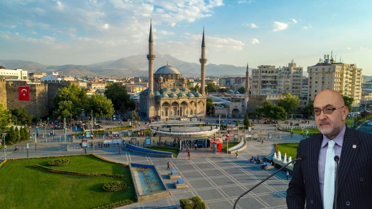 AK Parti Milletvekili Brüksel'de konuştu! Kayseri'yi temsil etti